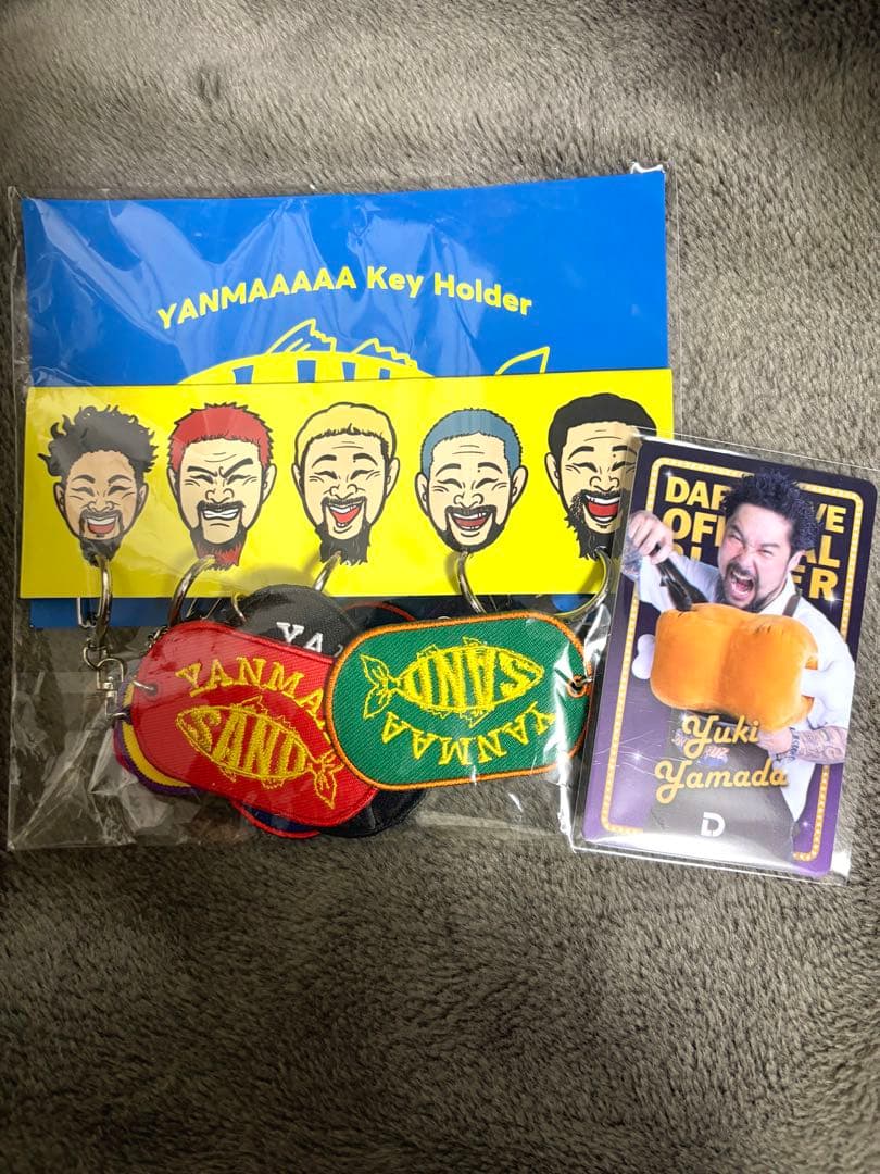 ブラックホール くじ 山田勇樹 やんまー ダーツライブカード キーホルダーセット