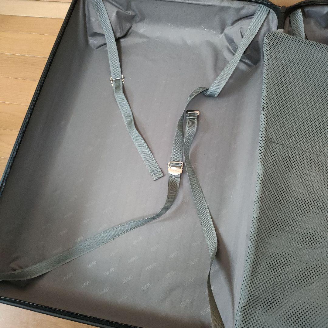 リモワ　サルサ　82L 　シルバー　4輪 グレー　スーツケース　TSA 大容量