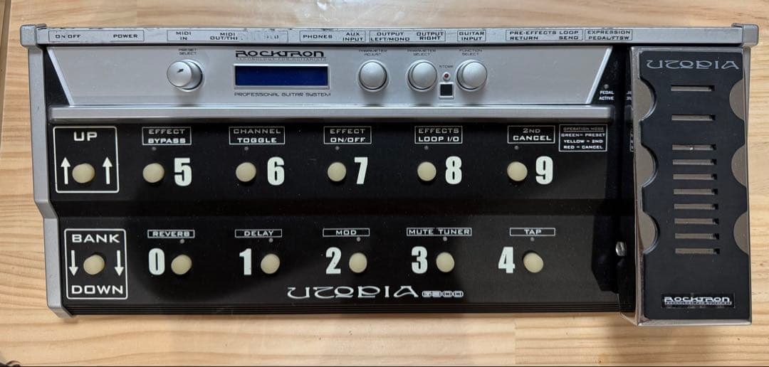 ギター ROCKTRON UTOPIA G300