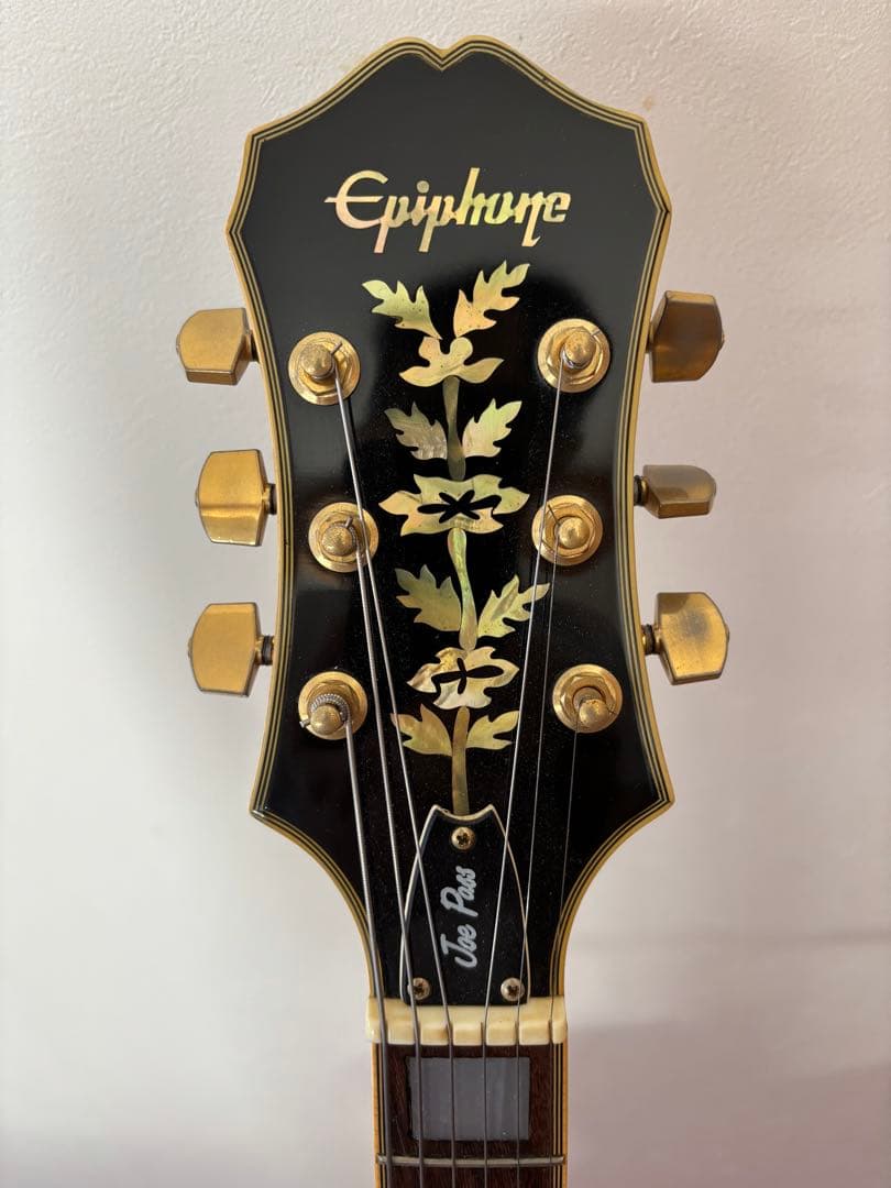 最終値下げ‼️ Epiphone Joe Pas Emperor Ⅱ‼️
