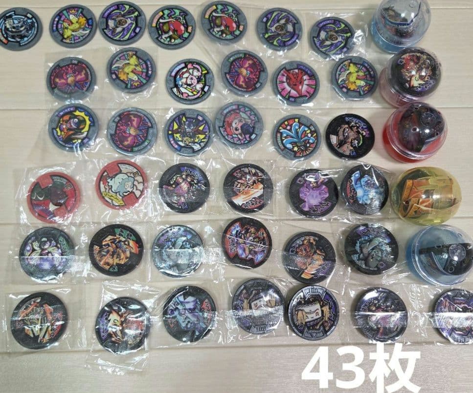 妖怪ウォッチ　色々セット　妖怪メダル　3DS元祖　メダル183枚　未開封未使用