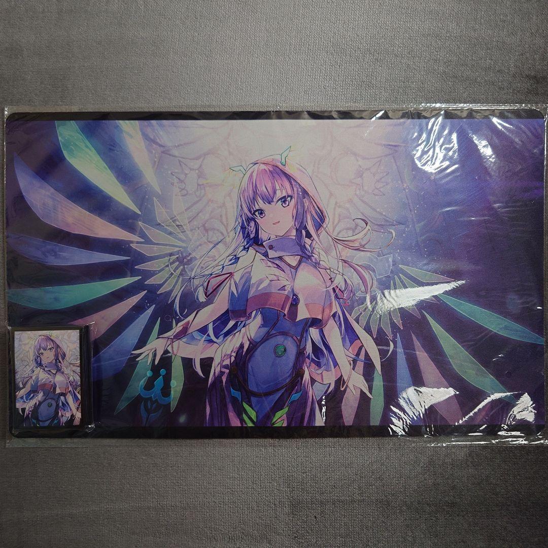 α1 遊戯王 天使&翼 宣告者の神巫 スリーブ&プレイマット