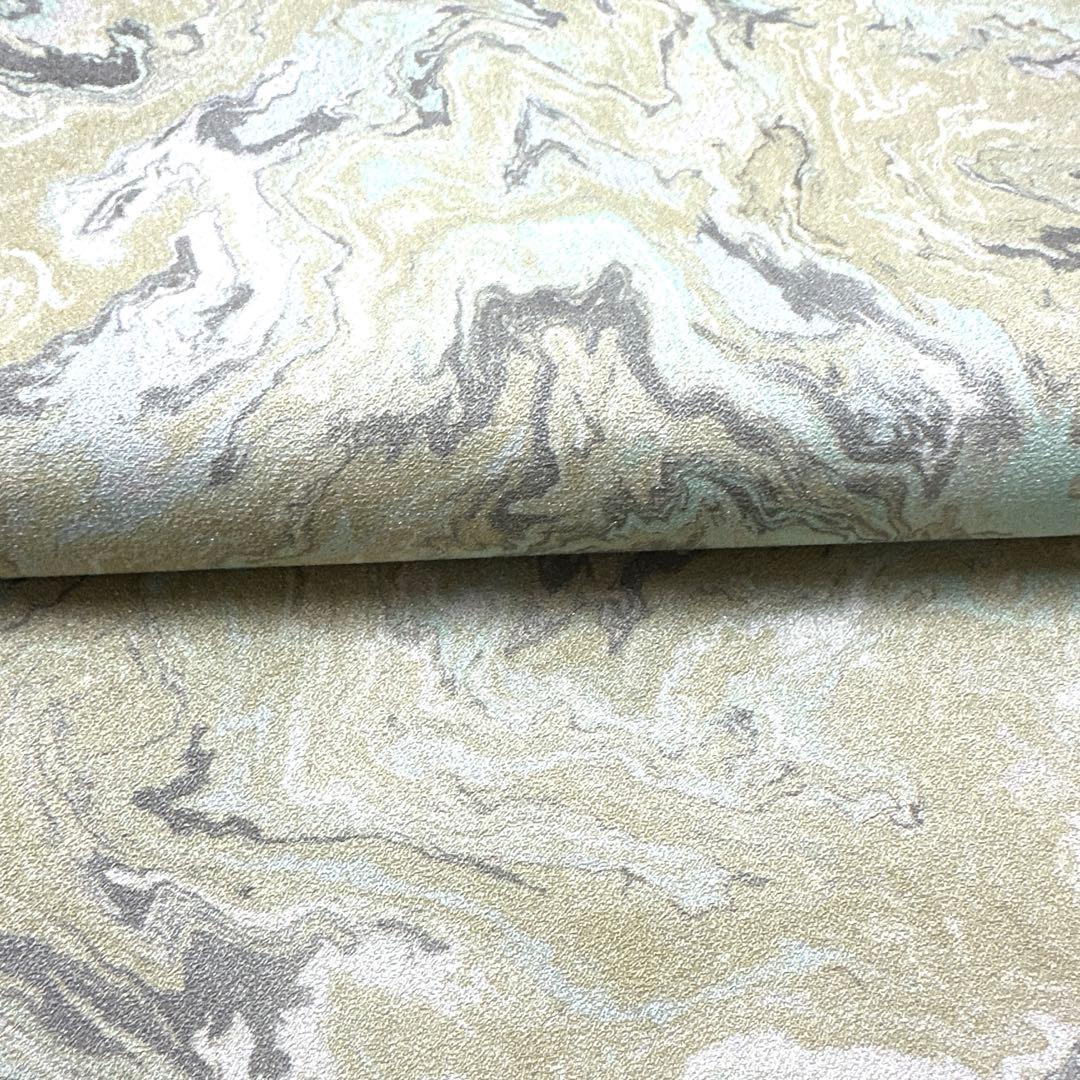 専用帯4755 ●高級 正絹 全通 袋帯 墨流し