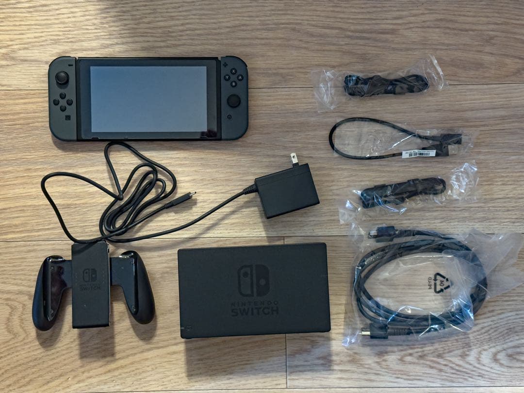 Nintendo Switch 本体 ブラック スイッチ