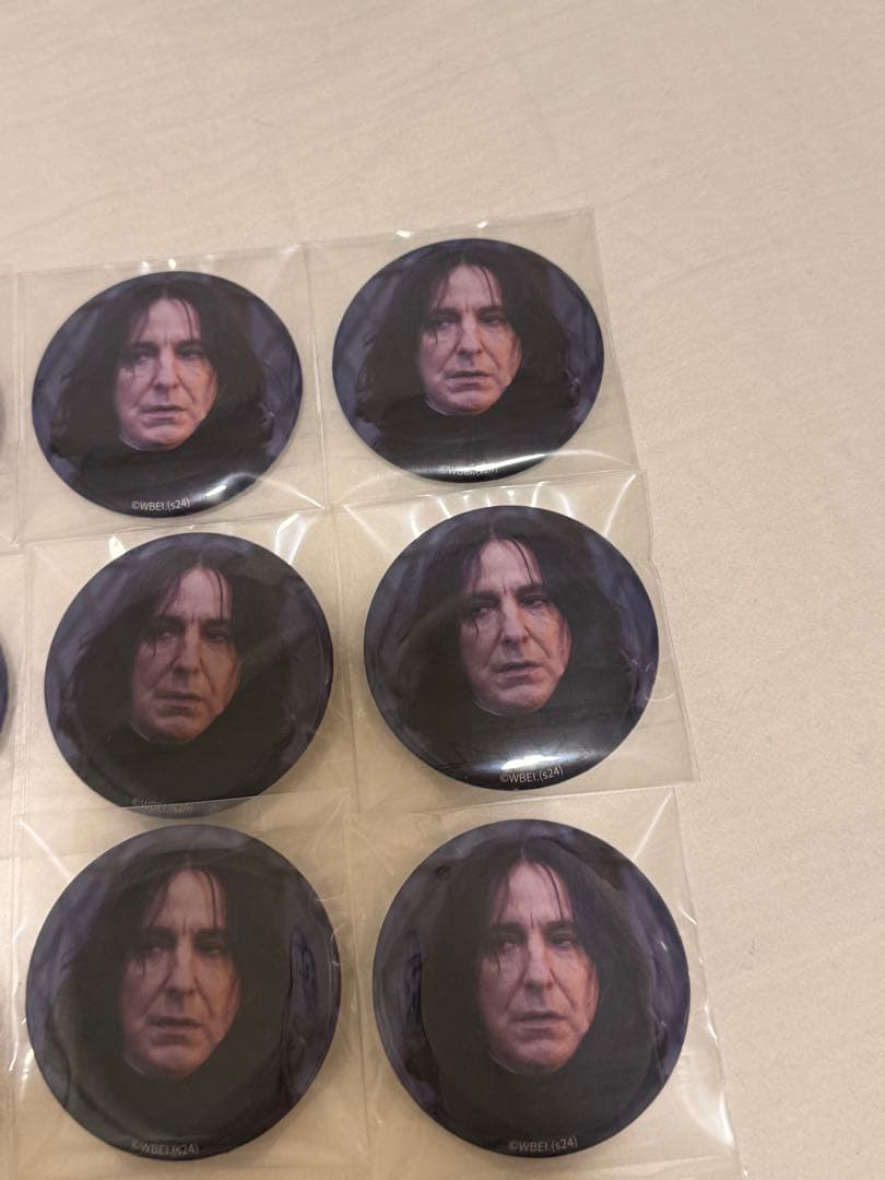 スネイプ 缶バッジ 12個セット