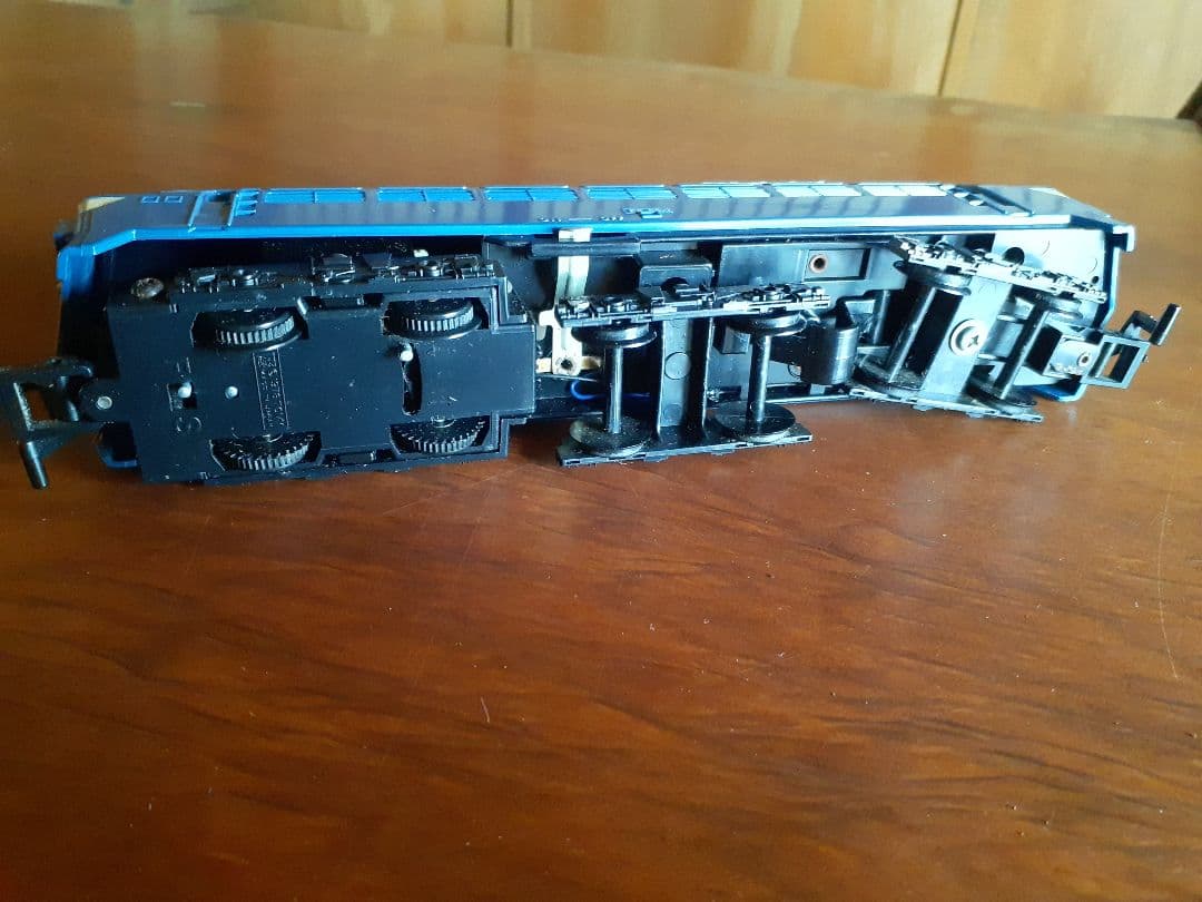 TOMY トミー スーパーレール ブルートレイン EF-66 セット