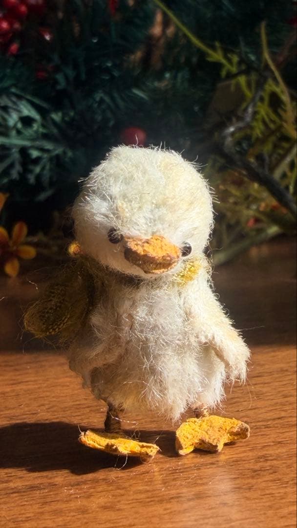 moriのえほん様　小さいアヒル　ぬいぐるみ　ミニチュア　ハンドメイド