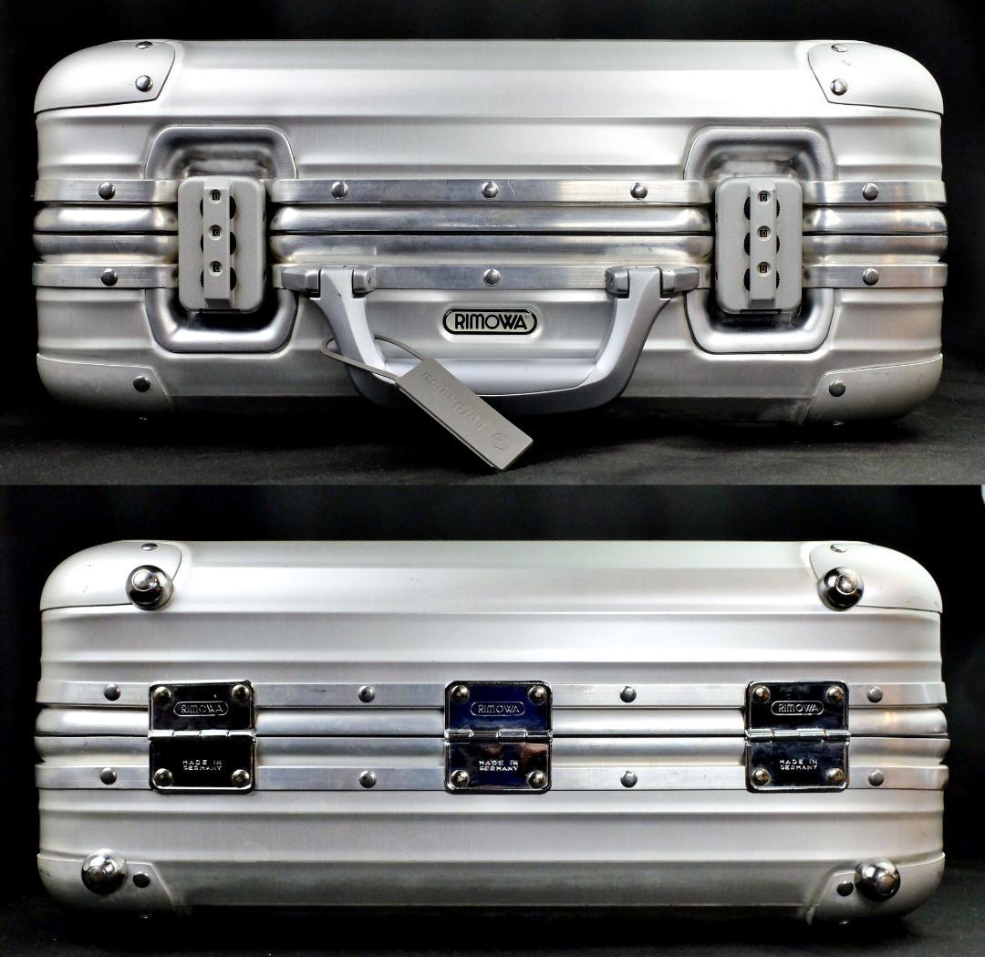 リモワ 918.45トパーズ『ルフトハンザ』 ボーディングケース【33L】美品