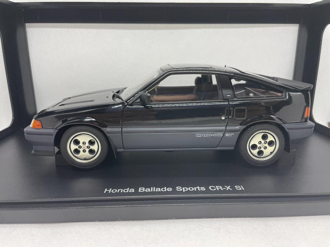 101-005 Aa 1/18 ホンダ Ballade Sports CR-X