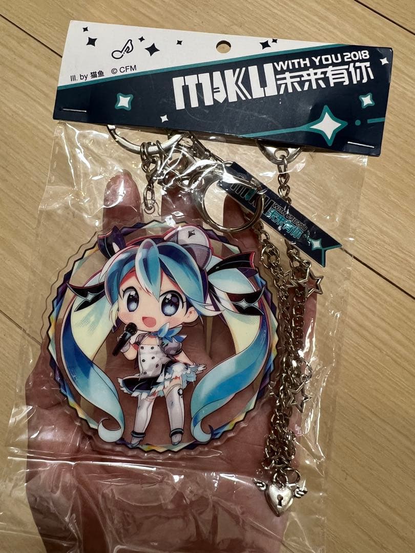 初音ミク miku with you 2018 海外　中国　上海　グッズセット