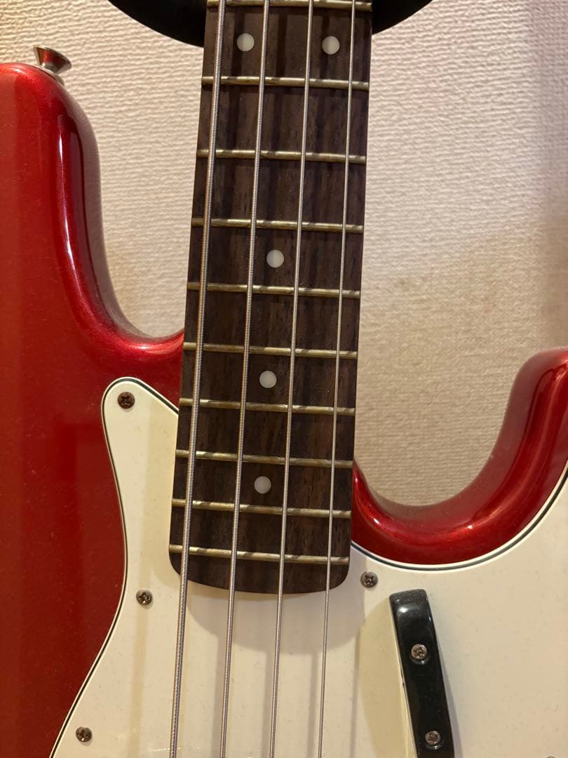 siotaro74　Squier Jazz Bass レッド
