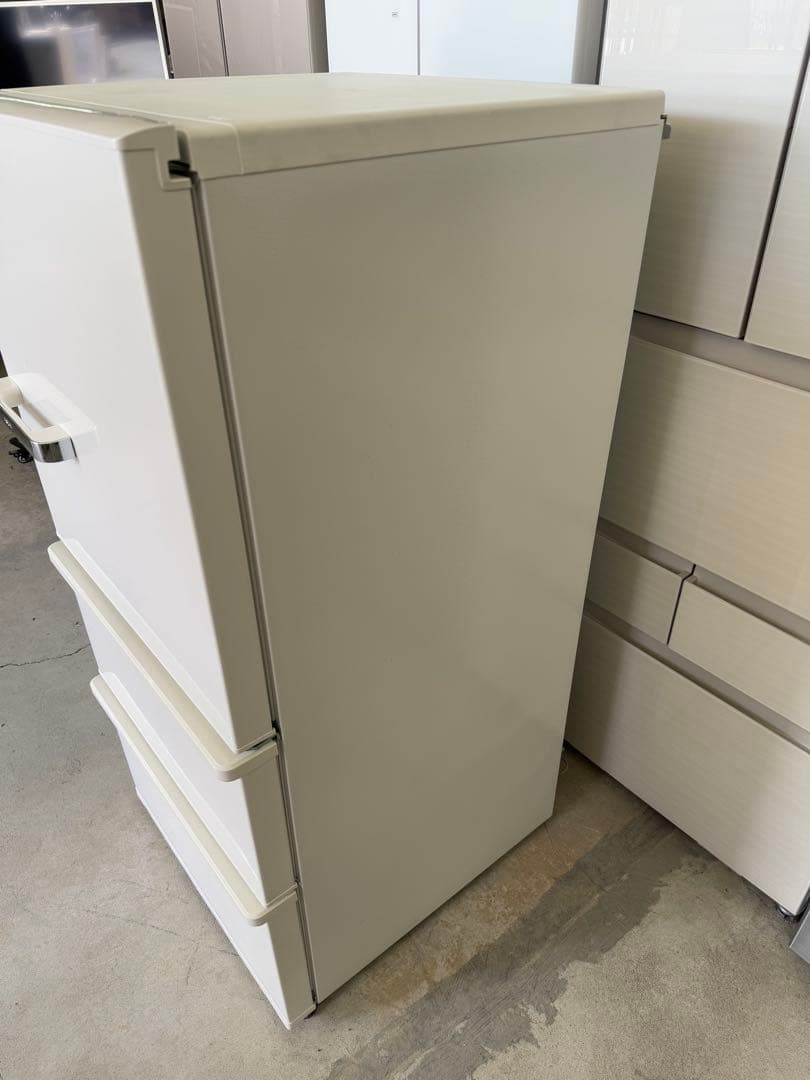 2019年製 238L AQUA 3扉冷蔵庫 AQR-SV24J