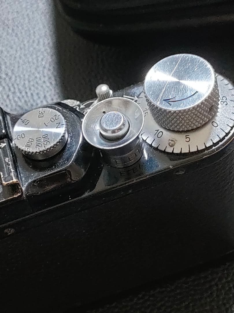 Leitz ソフトレリーズボタン SOREI レア Leica　Ⅲbまで使用可