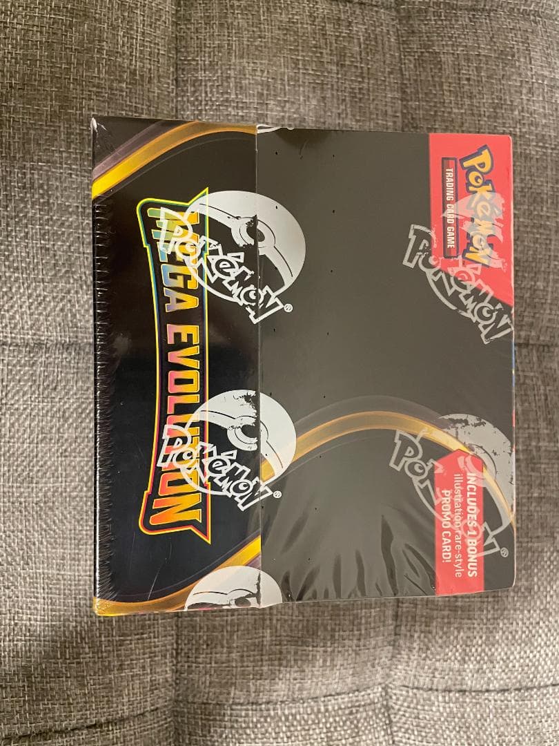 英語版 Mega Evolution 未開封BOX