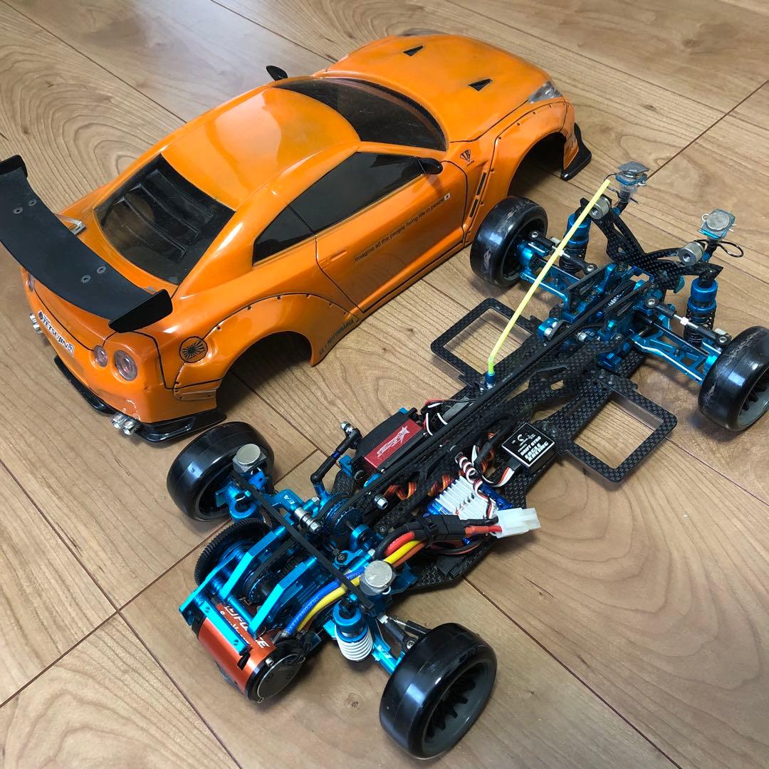 イーグルレーシング ラジドリ R31 メカ付き　タミヤ　ヨコモ　京商　ドリフト