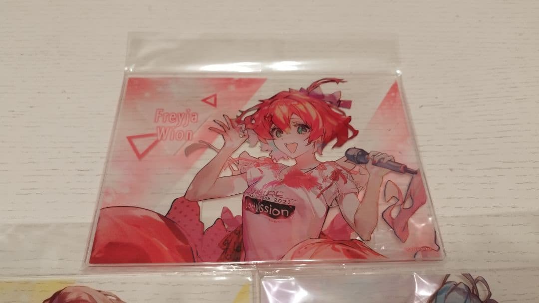 マクロスΔ ワルキューレ衣装展 アクリルボード 5種セット