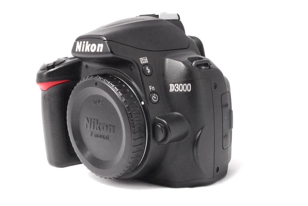 高画質✨届いてすぐ使える✨軽量✨スマホ転送可✨Nikon D3000✨簡単操作✨