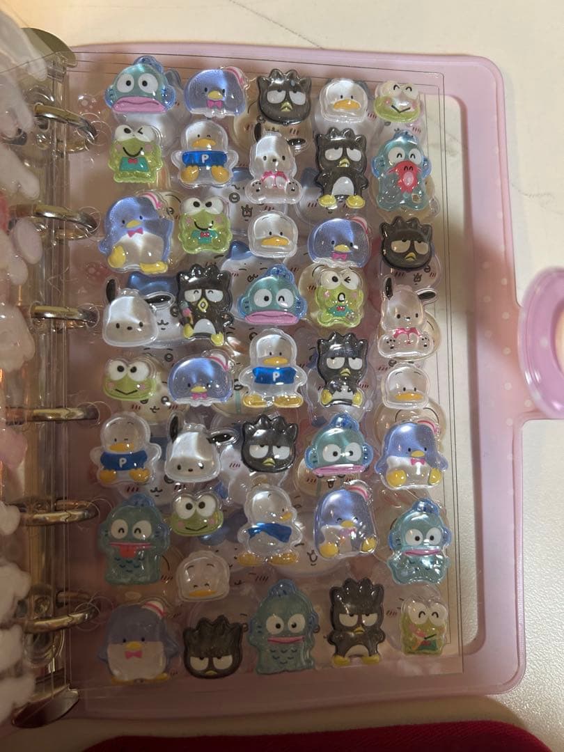 シール 完成品 ボンボンドロップシール おはじきシール ウォーターinシール