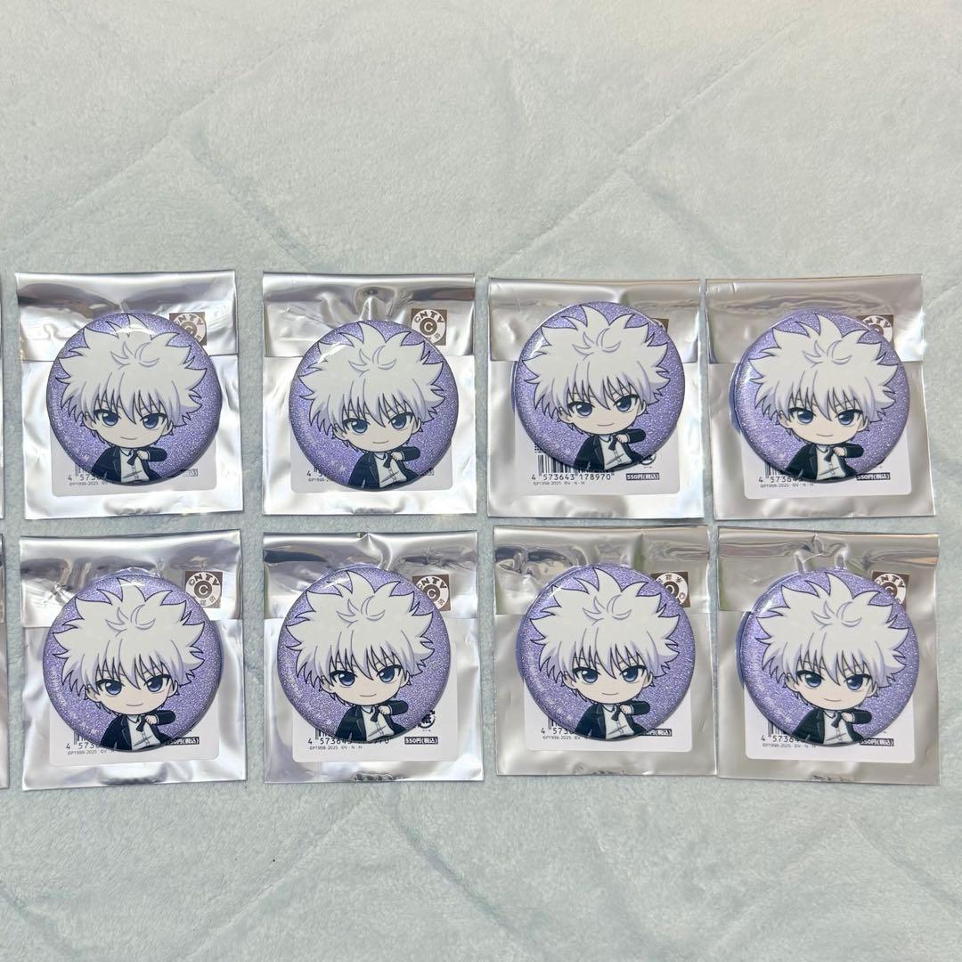 HUNTER×HUNTER トレーディング ちびキャラ 缶バッジ キルア