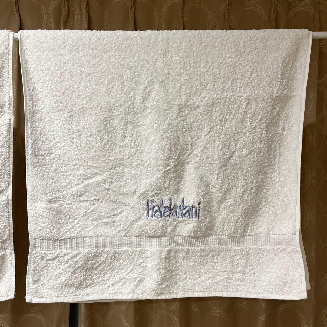 【新品】【2枚】 Hale Kulani バスタオル 100%コットン