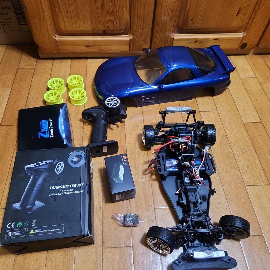 激安 YD-2　フルセット 　RX-7 ボディ　 ラジコン 　RWD　ヨコモ