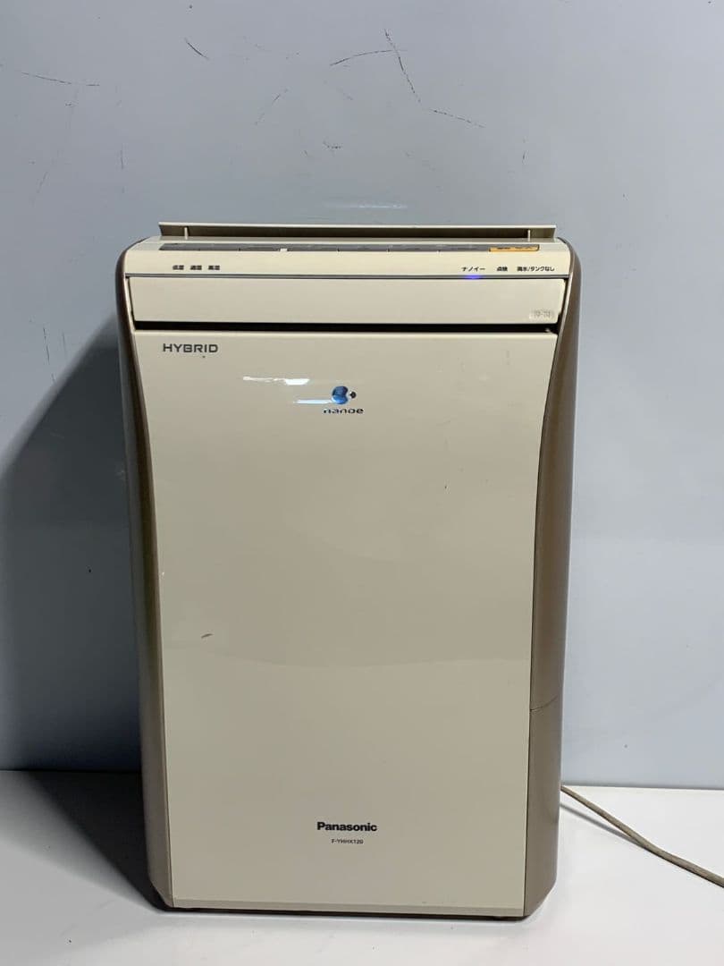 Panasonic HYBRID 除湿乾燥機ナノイー搭載 F-YHHX120