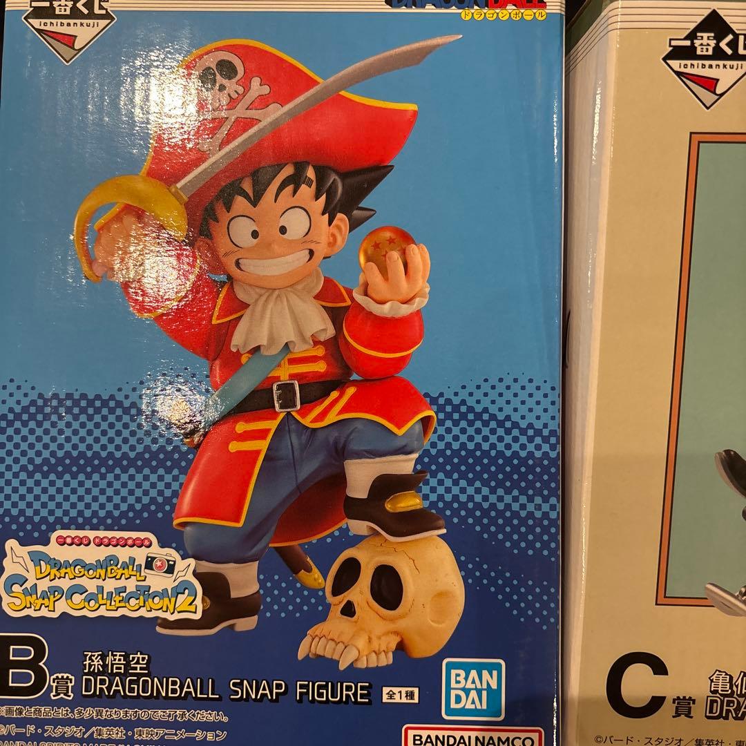 一番くじ ドラゴンボール SNAP COLLECTION 2 B賞 C賞 D賞
