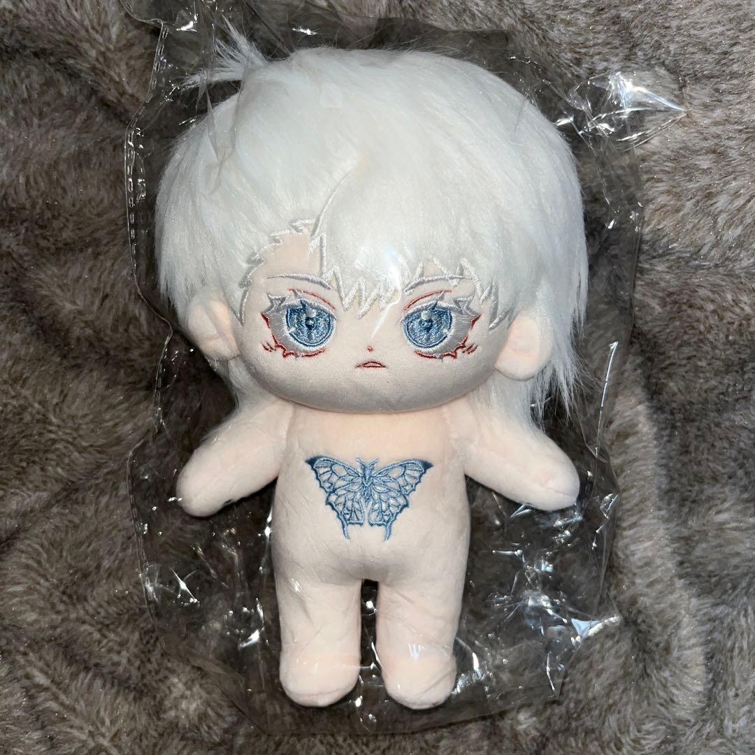 20cm 着せ替えぬいぐるみ 五条悟 赫 激レア③