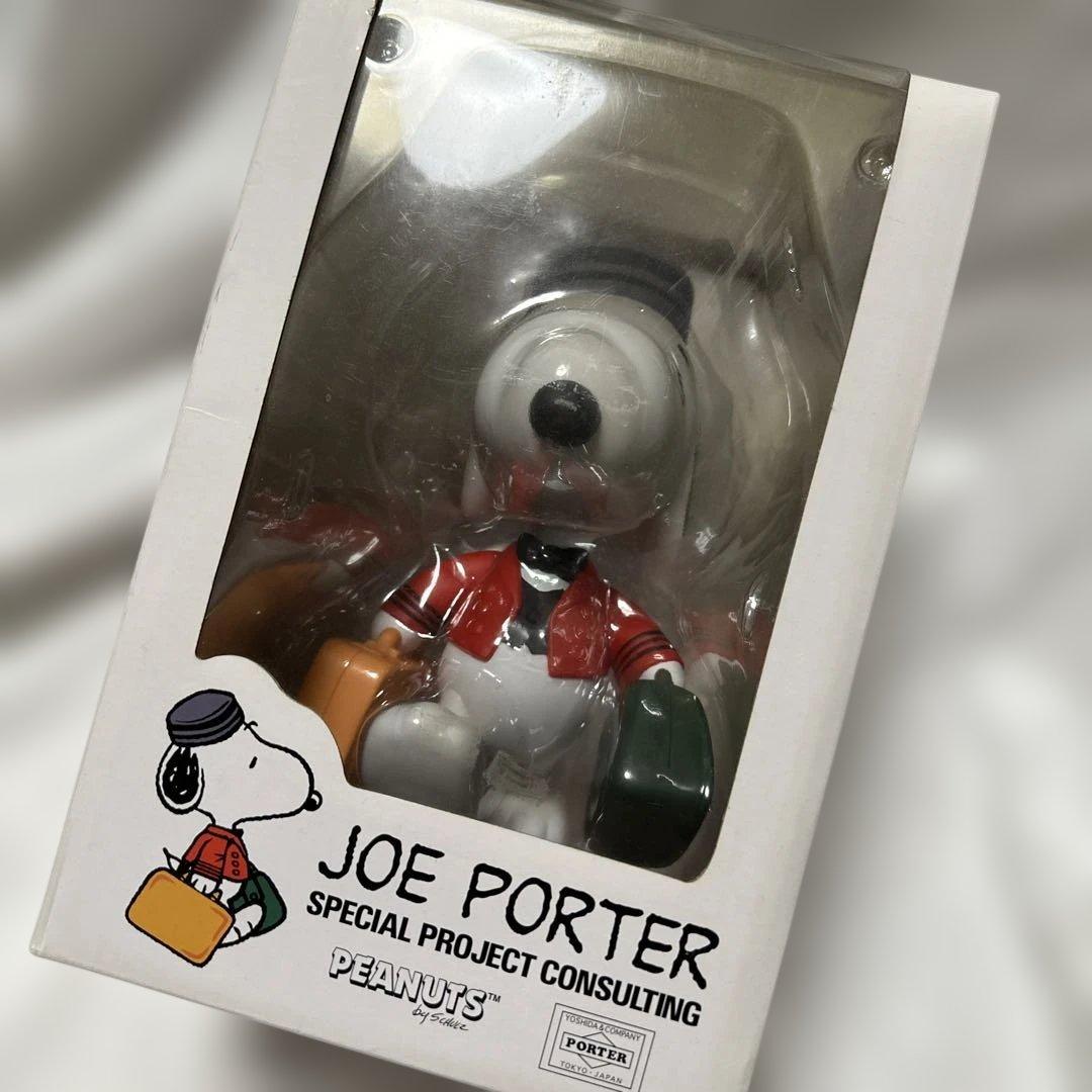 未開封　PORTER スヌーピー ポーター コラボフィギュア メディコム・トイ