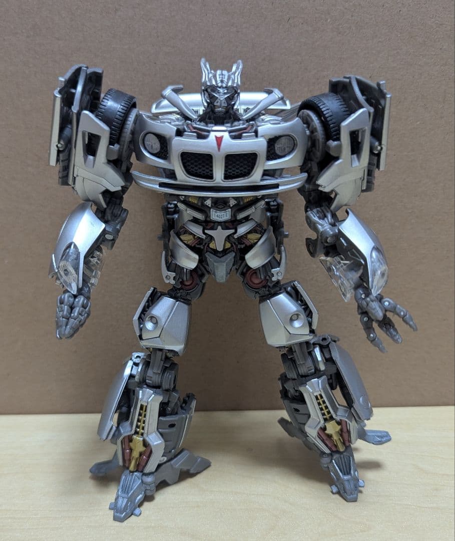 トランスフォーマー マスターピース オートボットジャズ