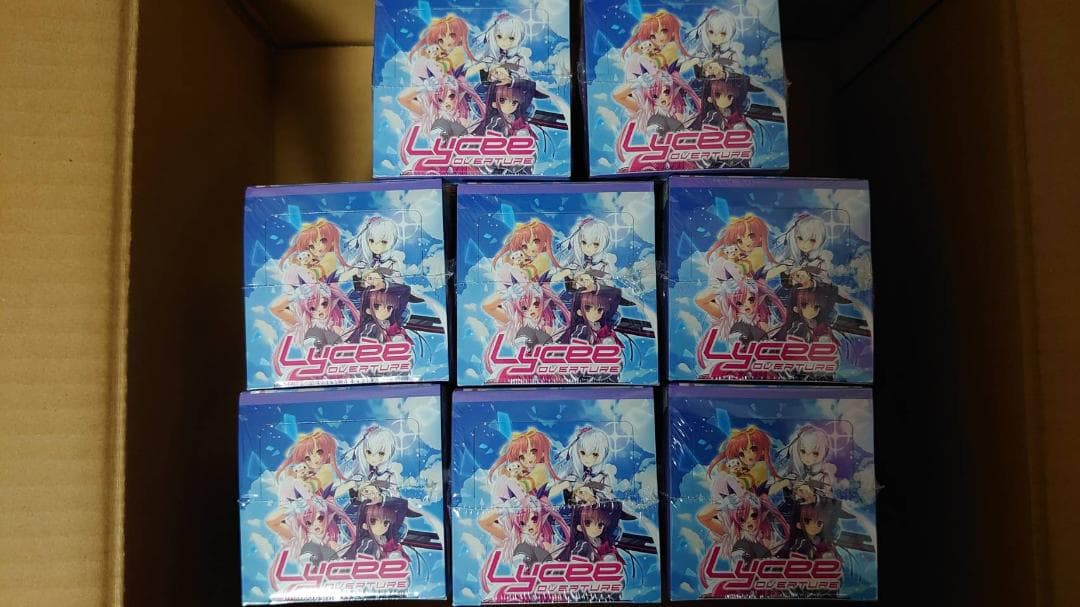 Lycee　アミューズクラフト　ブースター　8BOX