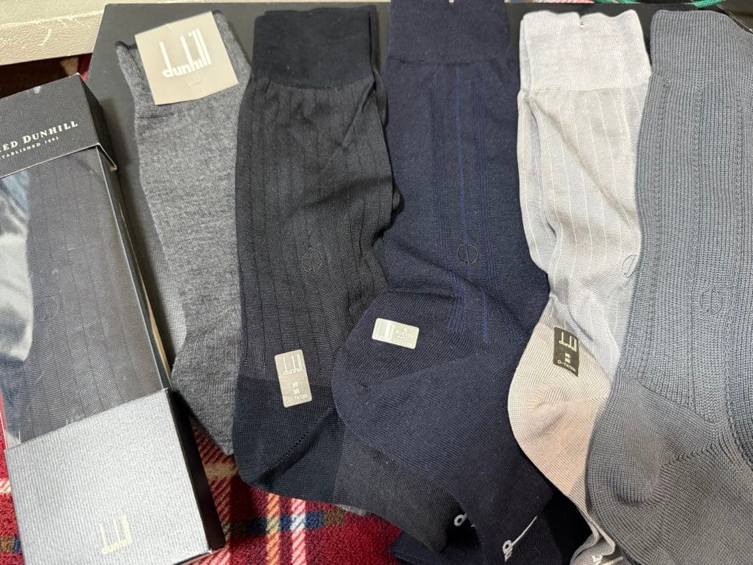 DUNHILL ソックス　44足セット