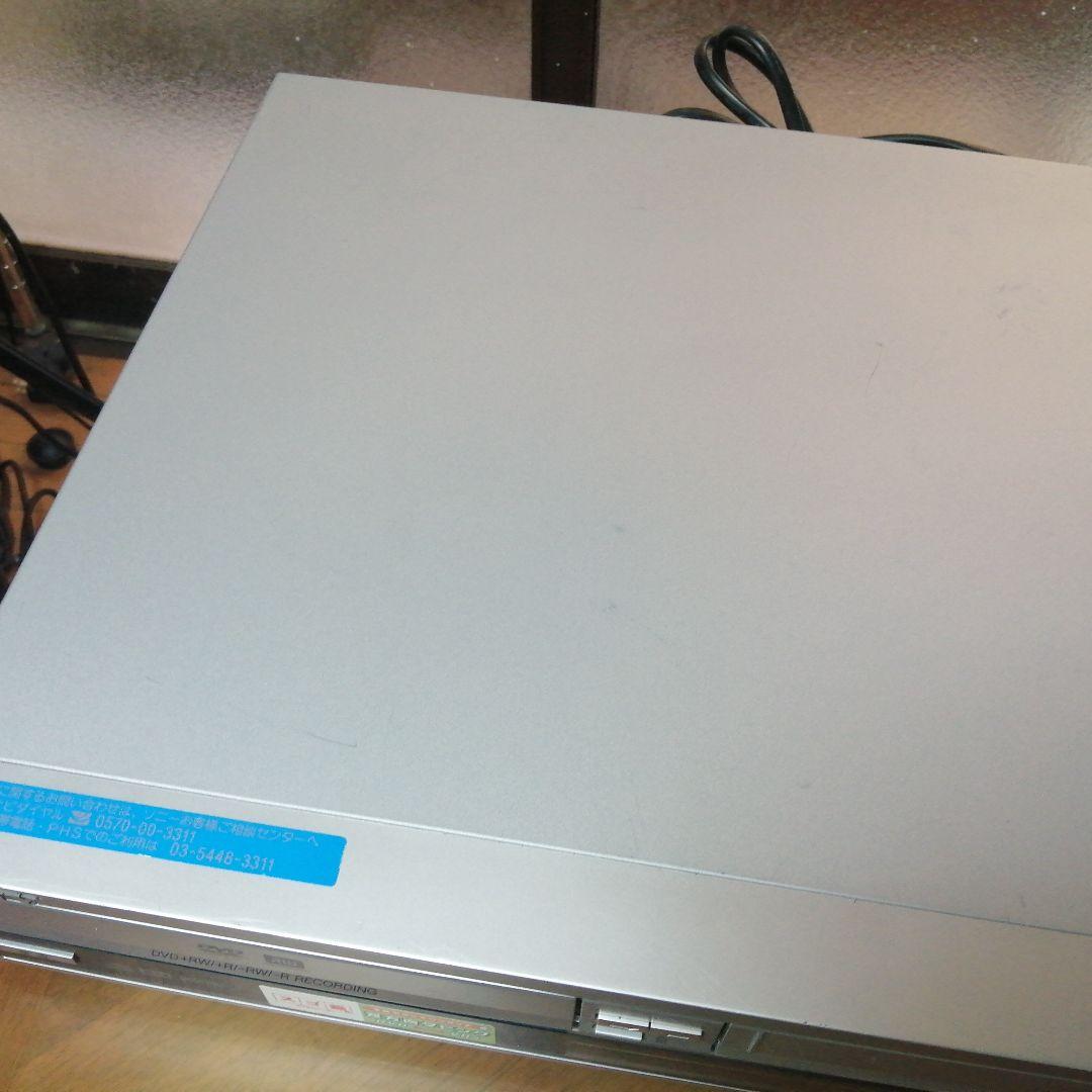 【ダビング機能搭載】SONY[RDR-VX30] スゴ録リモコン及びDVD 付き