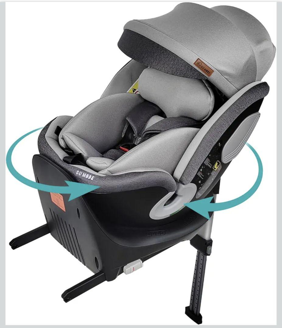 新品未使用品　R129 チャイルドシート360℃回転　ISOFIX