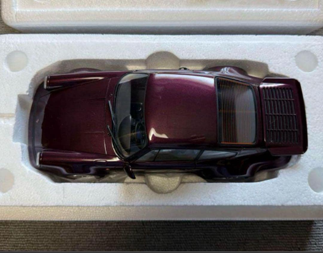 GT SPIRIT 1/18 ポルシェターボS カレラ ルーフ CTR 3台