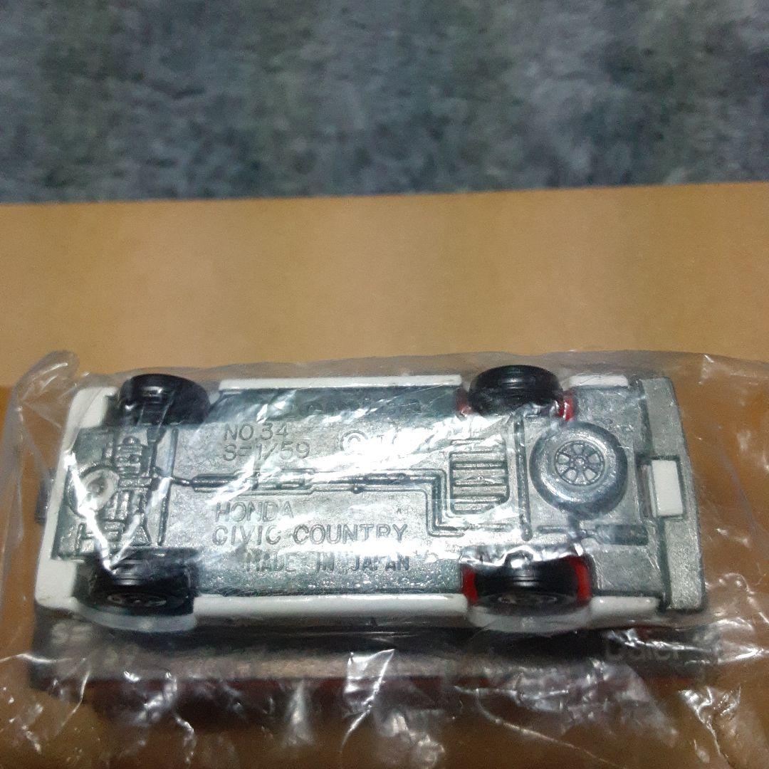 ダイエー　ミニカー　トミカ　ホンダ　シビックカントリー　激レアトミカ