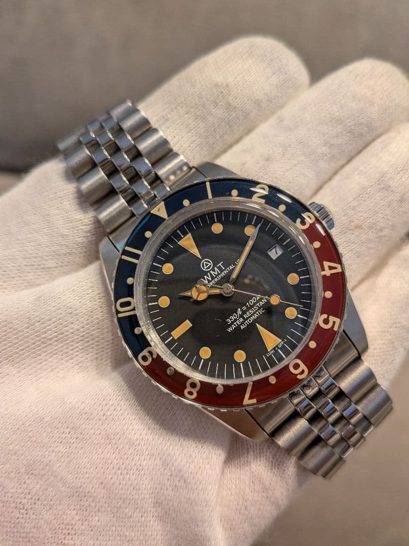 WMT WATCH PANTON パントン ペプシ GMTマスター ジュビリー