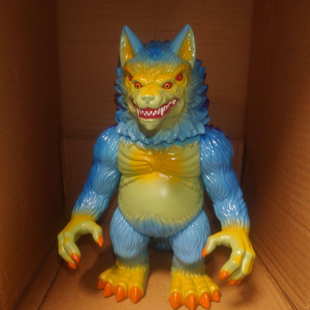 怪獣ブロッケン　ソフビ　インディーズ　PATHFINDER VINYL TOYS