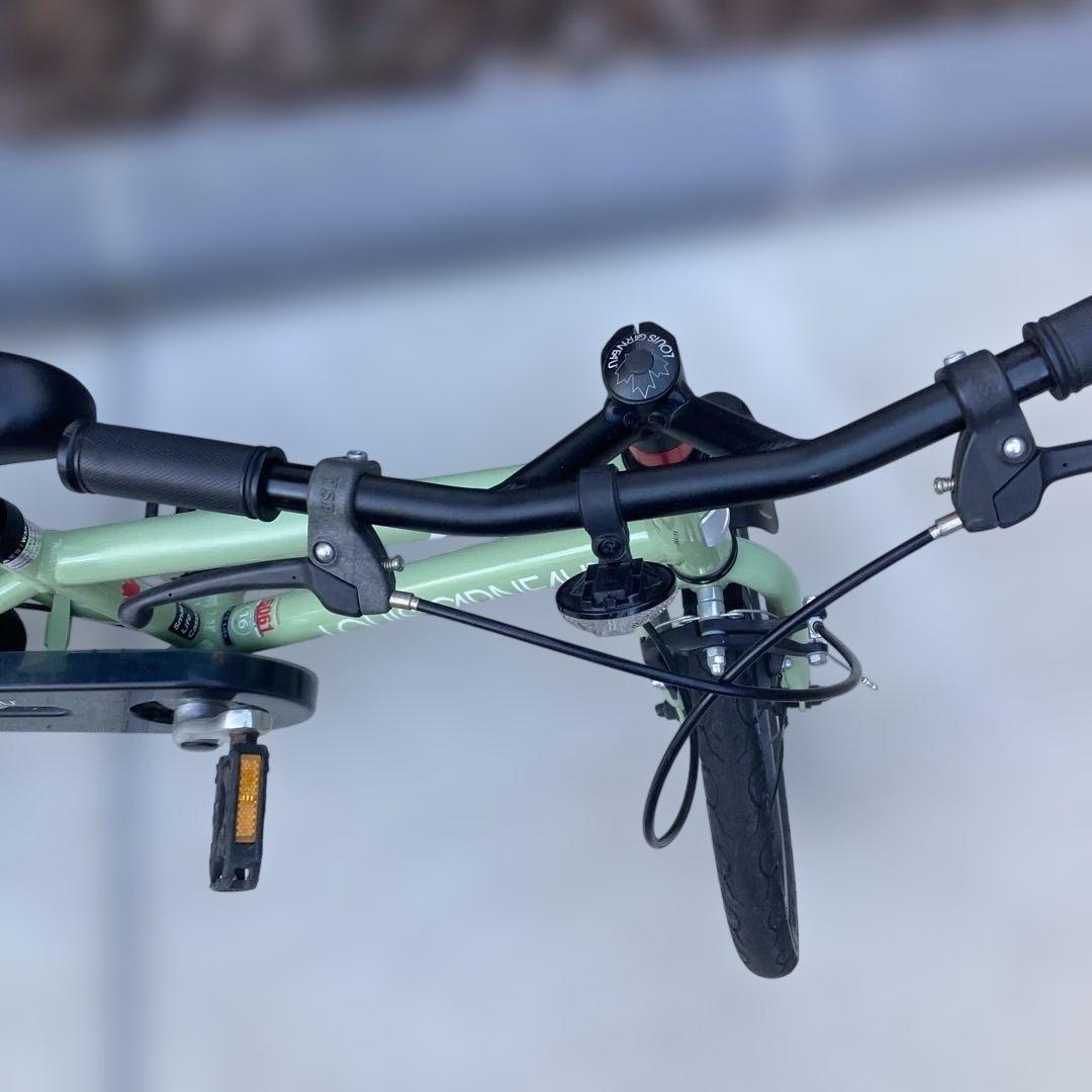 ルイガノ LGS-K16 lite LOUIS GARNEAU キッズバイク