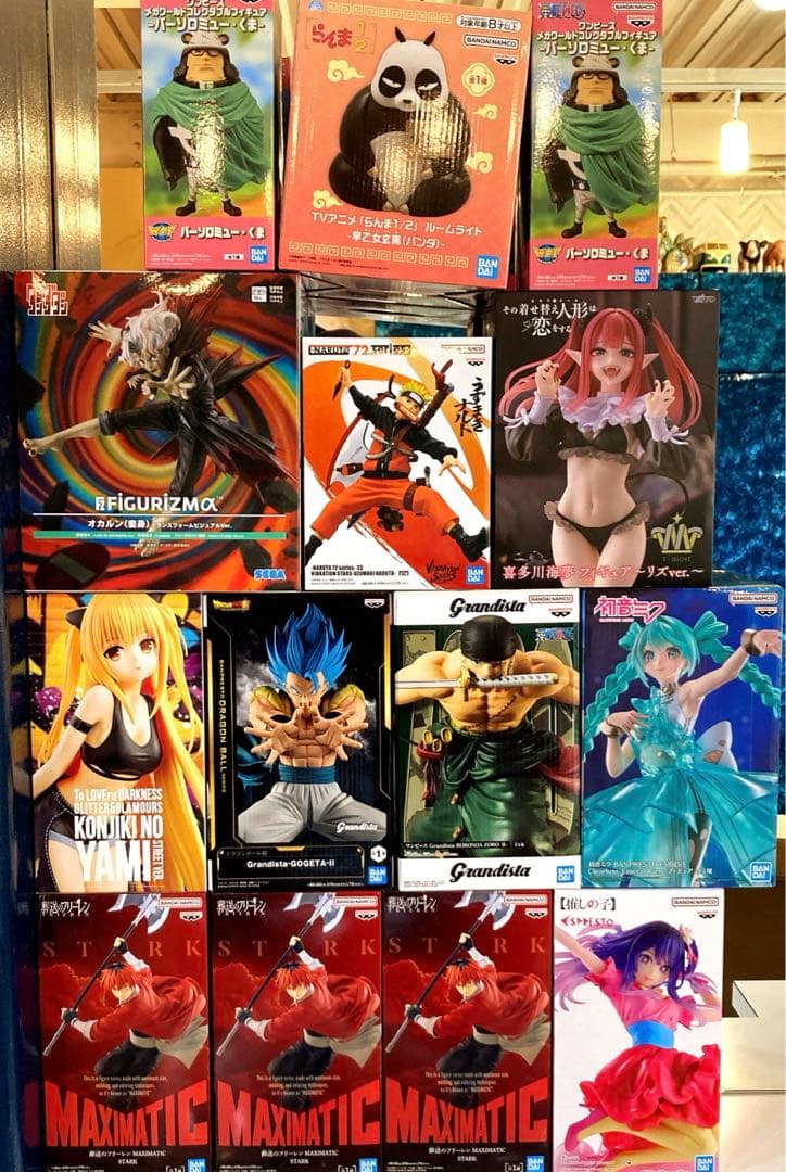 プライズフィギュア14体まとめ売り⭐️
