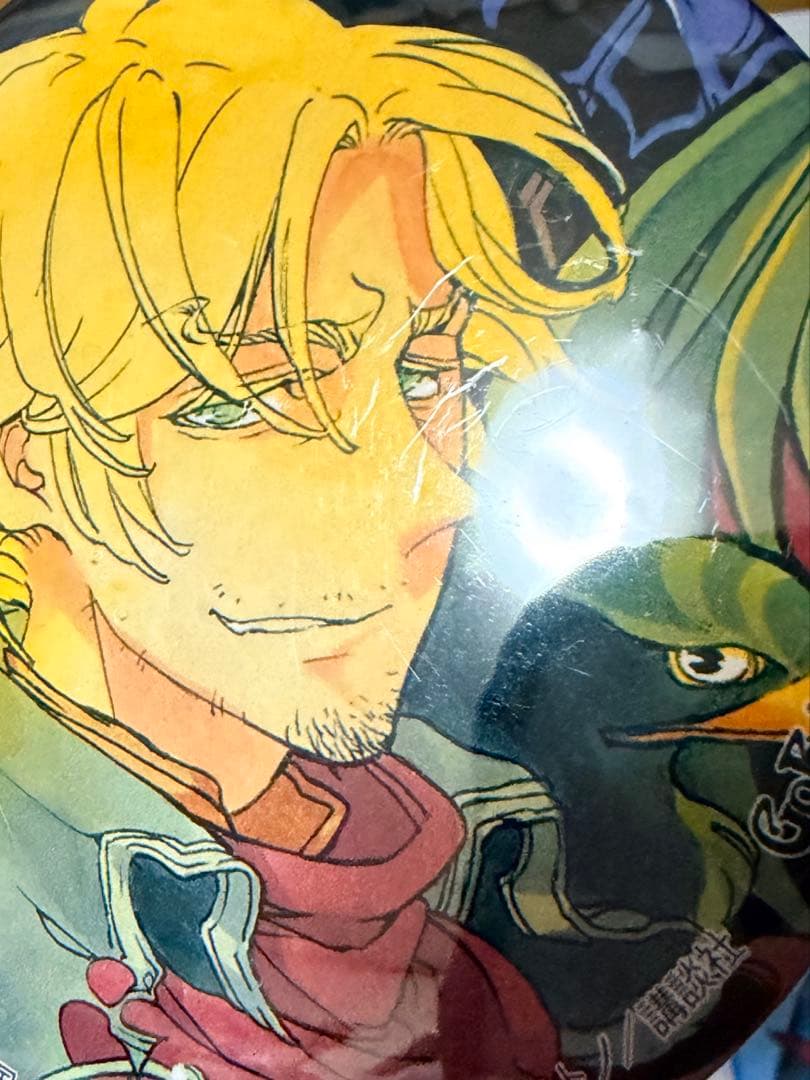 将国のアルタイル 原画展 缶バッジ 6点