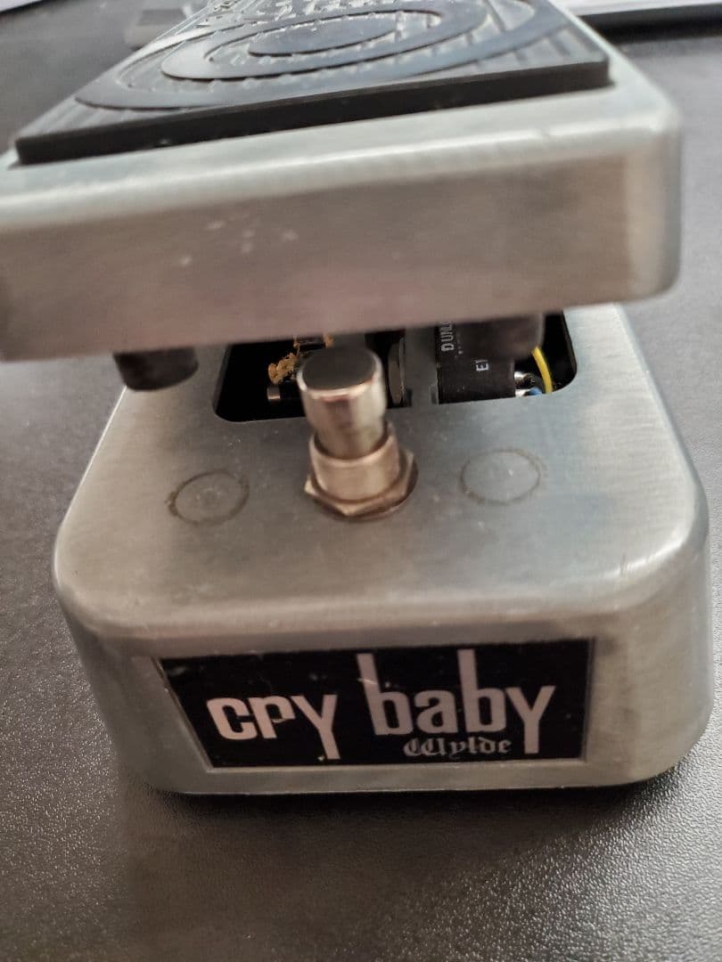 Cry Baby ZW45　ザックワイルド　ワウペダル　サイン入り