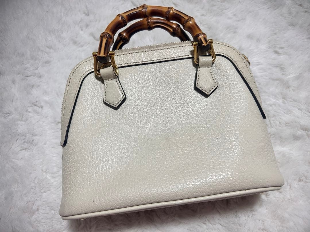 土日売り切り★GUCCI バンブー バッグ