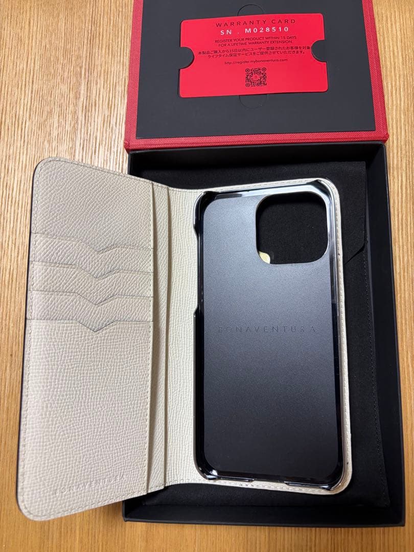 ボナベンチュラ　iPhone14 promax ケース