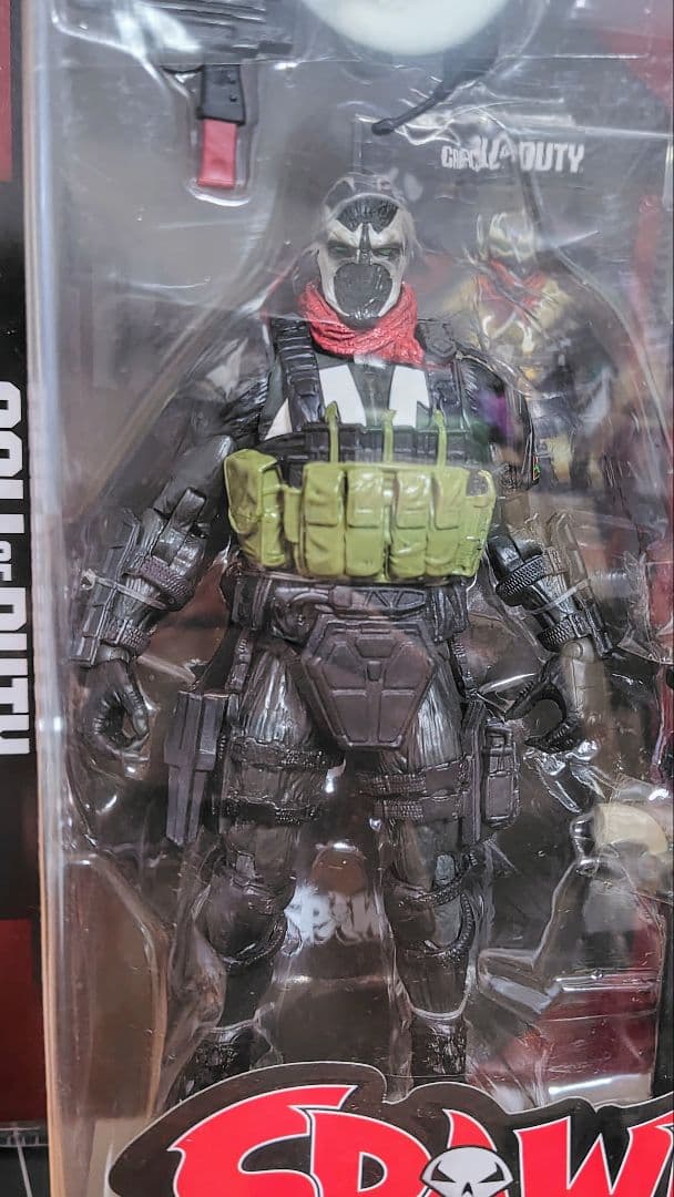 未開封 ● 限定 スポーン タクティカル SPAWN フィギュア アメトイ