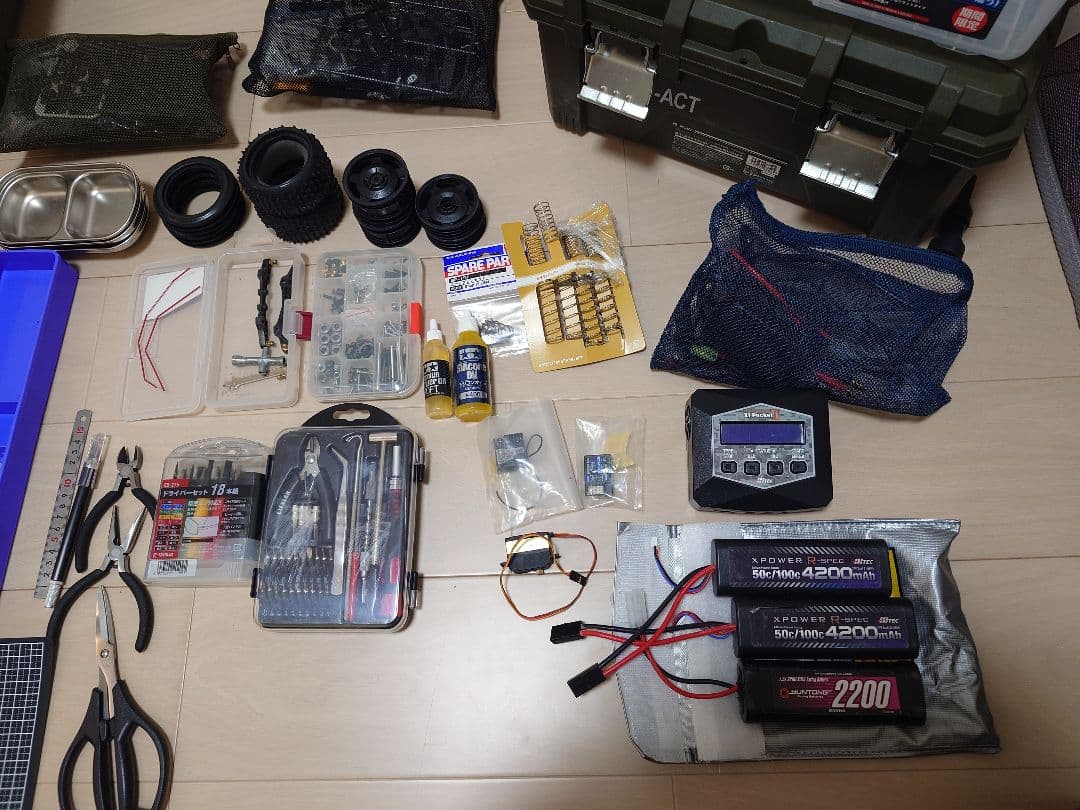 DT-04ファイターネクスジェン　DT-03レーシングファイター　フルセット