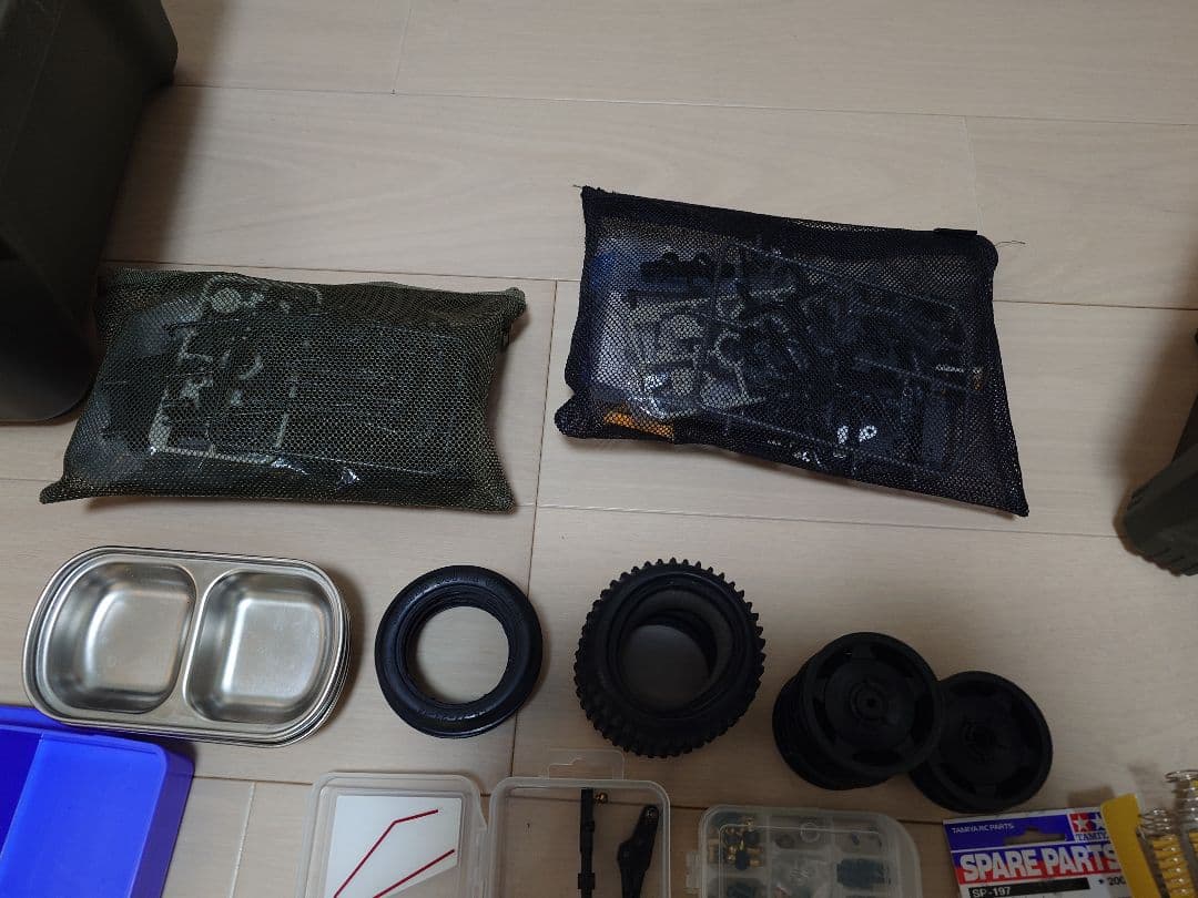 DT-04ファイターネクスジェン　DT-03レーシングファイター　フルセット