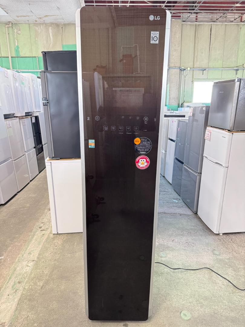 【大阪・尼崎送料無料】LG Styler 電気乾燥機 2018年 S3RER