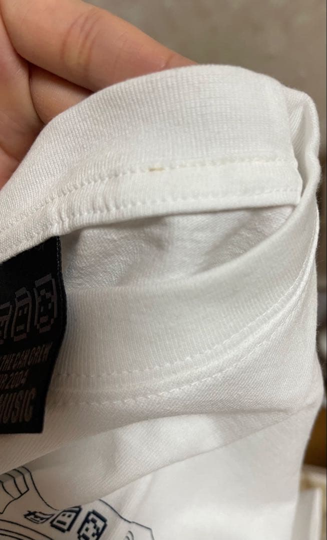 キックザガンクルー　KICKTHECANCREWツアーTシャツMサイズ　新品