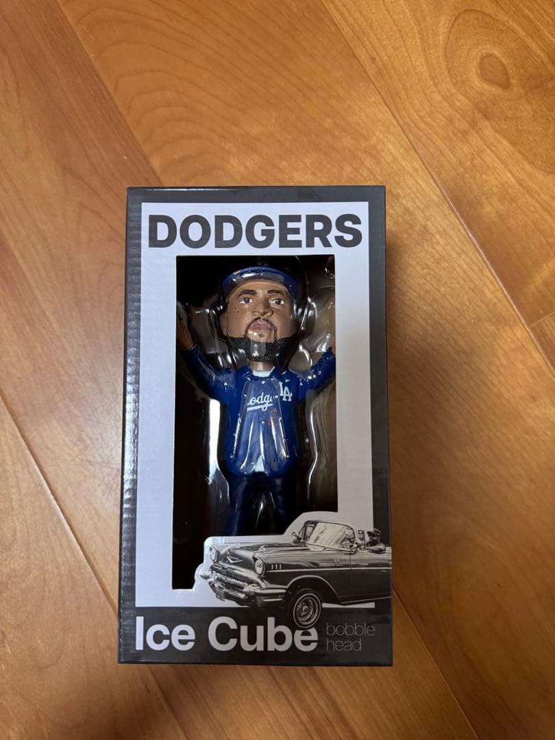 ICE CUBE ボブルヘッド　ドジャース　来場者限定　スタジアム配布